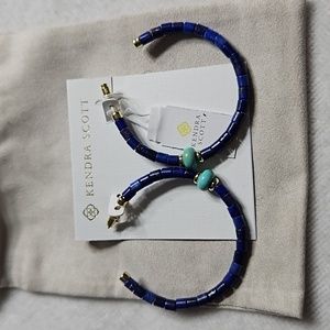 Kendra Scott Insley Hoop Earrings